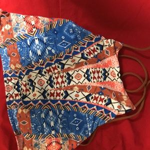 Brand new altard state bathing suit top.